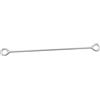Oxxggkao Hardware Fissaggio per la Pesca in Acciaio Inossidabile Clip per Pescatori a sgancio rapido da Pesca qualità per dispositivi Fissaggio per Fucili subacquei e lenze galleggianti