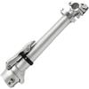 Generic Attacco Manubrio Pieghevole Sinistro per Biciclette Pieghevoli, Ricambi E Accessori, Leggero, Morsetto Manubrio da 25,4 Mm, Attacco Manubrio, Allumini, Style D