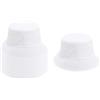 Generic 10 Pezzi Cappello Pescatore Ampia Cappello Sole Adulto Nylon Confortevole Pieghevole Leggero per Protezione dal Sole Adatto a Pittura