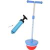KQFCAZRE per , Giocattolo per Salto in Alto, novità, Affascinante, Palla Rimbalzante Antiscivolo con Maniglia Come Regalo di Compleanno, per Il, Blu Scuro