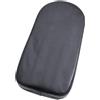 EXAOMBLE Seggiolino Posteriore Accessorio per Sedile Posteriore Bici per Bicicletta in Cuoio Nero Imbottitura in Spugna Comoda per Ciclisti