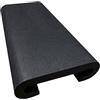 KQFCAZRE Cuscino per Sedia Antiscivolo a Forma di U in Schiuma Eva, con Motivo Dragon Boat, 32,5x16x4,5 Cm, Nero