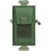 Elnwnnkc Borsa per telefono compatta resistente all'acqua Utility Gadget appeso in vita Chiusura con cerniera Tasca Borsa da sella per sport all'aria aperta Tracolla Pack Pouch Tool Pouch Accessori