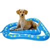 Generico Galleggiante Gonfiabile Per Cani Da Piscina Zattera Galleggiante Per | Galleggiante In PVC Canino Taglie Piccole Medie Lago Stagno Fiume Piscina Acquatico Viaggio