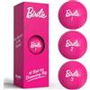 Shanker Golf Palline da golf Birdie Pink - Divertente regalo da golf per donne (manica di 3, novità) - La palla # 1 per sognare grande - Palline da golf da donna