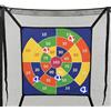 Generisch Bersaglio per trampolino, bersaglio per freccette, accessorio giocattolo, tappeto elastico, gioco con palline, per feste in giardino, feste di compleanno, bambini, adulti e