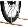Generisch Rastrelliera da pavimento per bici Supporto per bicicletta da parcheggio
