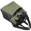 PERSELOSO Borsa Contenitore Regolabile Oxford da Pesca Rete Traspirante Porta-stivali per Attività All'aperti per Scarponcini da Pesca e Waders