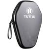 Drawup Custodia rigida per racchette da ping pong in EVA per racchette e palline, antiurto per ping pong, 28 x 19,5 cm