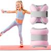 TYEQWT Pesi Regolabili per Caviglie e Polsi, 2x0,3kg/Coppia, Fascette Pesi Anti-Percolazione in Neoprene Premium Morbido e Traspirante, Ideali per Fitness, Yoga, Danza, Riabilitazione