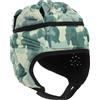 SAFIGLE Caschetto Protettivo Imbottitura in Spugna Eva per Rugby e Calcio Design Traspirante Foro 3d alle Orecchie e Cordino Elastico Regolabile per Ragazzi e Ragazze