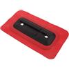 Toyvian Supporto di Montaggio in PVC Rosso per Tavole da Surf e Paddleboard, Accessorio per Fin Box Funzione di Protezione e Stabilità Migliorata per SUP Gonfiabile
