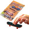 Generico Finger Skateboards | Collectible Skateboard Set For Kids | Mini Alloy Skate