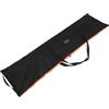 NUOBESTY Borsa per Trasporto dello Snowboard e Sci Protezione Resistente Oxford e Pvc, Tracolle Ergonomiche, per Sport Invernali e Competizioni