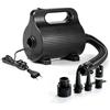 GORPENT Gonfiatore Materasso Gonfiabile, Pompa Elettrica 400-600W, 4 Punte | Pompa elettrica in ABS, PC e metallo, portata fino a 1100 l/min, 4 punte, protezione contro il surriscaldamento e spegnimento