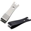 KACCDE 2pcs Tronchese Lenza con Gancio Occhio Pulitore In Acciaio Inox Pesca Cutter Nipper Multiuso Mosca Linea Forbici In Acciaio Inox