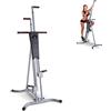 Generic Scalatore verticale per palestra a casa, allenamento cardio con monitor LCD, per fitness cardio e allenamento della forza