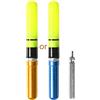 Elnwnnkc Bobber da pesca a LED elettronico illuminato galleggiante da pesca accessori pratici accessori facili da usare accessori per uomini regali