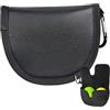 Generic Copertura per putter da golf, 60 g, portatile, in poliuretano, 14 x 11,9 x 6,9 cm, resistente alle intemperie, per una protezione del putter, per da golf, da allenamento