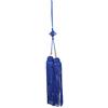 Tbest Taiji Spada Pompon Lunga Seta Zhong Hua Wushu Arti Marziali Cinesi Tai Chi Kung Fu Spada Nappa Esercizio Accessori Performance Spada(Pompon Corto Blu Reale)