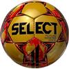 Select Futsal Master Gold FIFA Basic Ball Master Gold-Red - Palla da calcio, unisex, colore: oro, 4 EU