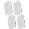 NESTINGHO Kit 4 Pezzi Spugna Pulizia per Racchetta da Ping Pong Assorbimento Potente e Pulizia Delicata, Accessorio Essenziale per Appassionati di Tennis Tavolo