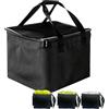 Generic Borsa per palline da tennis Grande, Portatile, Facile Raccolta