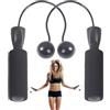 Generic Corda per saltare senza fili Palla rotante a 360 gradi portatile e velocità | Corda con per Salto Cordless Attrezzo Allenamento Cardio Uomo Bambini Adulti Interno Esterno Esercizio