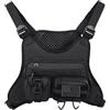 Générique Sport Chest Bag for Men, Chest Fanny Pack Outdoor Sports Bag, Lightweight Pouch Backpack, Outdoor Gear for Jogging, Hiking, Travel, Workout, Hunting, Ciclismo, Palestra, Campeggio, Men, Women