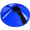 Precision ND Sports K-REY-TR315R - Set di 10 Coni per piattino, Misura Unica, Colore: Blu