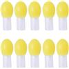 Elnwnnkc 10Pcs Luce di Plastica Glow Stick Luminoso Pesca Lightstick Lampada Led Luci di Pesca Attrattore Galleggiante Accessorio