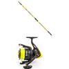Generic Kit surfcasting canna Trabucco vektor MT.4,20, GR.150 con mulinello trabucco 8000