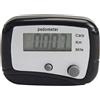 Generic Pedometro da passeggio - contacalorie e contacalorie, display digitale LCD, fitness | multifunzionale sport deve avere contapassi per sport, quotidiano, fitness, esercizio fisico, viaggi