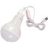 Elnwnnkc Lampadina USB Portatile LED Campeggio Luce Emergenze Lampadina Appeso Tenda Lampada per Campeggio Emergenze Camion Pesca Barca per Lavoro BBQ Pesca Riparazione Attrezzature da campeggio