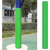 Generic Heavy Duty Basket Hoop Impact Pad 70 Inch Round PVC Protector per la sicurezza dei giocatori, ideale per cantine, feste o verande