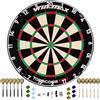 WIN.MAX Topscore - DAR - Dartboard in acciaio per freccette professionale