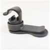 Drawup Clip magnetica per tubo di idratazione per zaini da escursionismo, supporto sicuro per tubo dell'acqua con forte magnete per fissaggio a tracolla, grigio