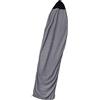 KQFCAZRE Protettivo Leggero per Tavole da Surf, da 1,8 M, 2,1 M, Adatto a Tavole da Surf, Shortboard, Longboard E Altro Ancora, 183 cm in Bianco e Nero
