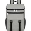 Générique Backpack Cooler, Insulated Cool Bag, Thermal Protection Lightweight Design Adjustable Straps Compact Storage, Cooling Pack for Camping Fishing Travel Hiking 17,32 x 11,81 x 6,3 pollici