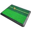 Generisch Golf Hitting Mat Tappeto Da Golf Per Esercizi Esterno E Interno 30x40 Cm | Attrezzo Sportivo Portatile con Base Antiscivolo per Bambini e Adulti