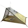 Générique Tenda da trekking per 1 - Tenda da trekking per zaino, resistente e leggero, tenda ventilata in rete, installazione rapida per pesca, caccia, spiaggia, terrazza pic-nic, giardino