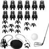 Generic Set Di Tee Da Golf Per Simulatore Kit Nero Stabile Riutilizzabile