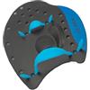 KALLORY Palette da Nuoto Migliora la Propulsione 1 Paio per Allenamento Taglia S in PP e Silicone e Mantiene la Forma della Mano e Principianti