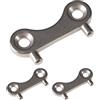 CIYODO Chiave in Acciaio Inossidabile Tappo Carburante e Serbatoio Acqua per Barca per 3 Pezzi, Accessorio Versatile e Resistente per Manutenzione Yacht