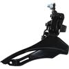 KQFCAZRE Morsetto Anteriore Monoblocco per Bicicletta, Mm con Base per 6/7