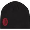 A.C. Milan AC Milan Berretto Invernale, Berretto Caldo con Logo Ufficiale AC Milan, da Uomo o Donna, Unisex