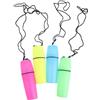 WRITWAA Contenitore Cilindrico Soluzione Versatile per Organizzazione 4 Pezzi in Plastico e Stoccaggio Rapido per Kayak Durante Esplorazioni Acquatiche