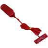 Generisch Chiave di sicurezza per tapis roulant fitness, clip di arresto di ricambio, forte fissaggio magnetico, collegamento cavo durevole, facili da installare, componente di spegnimento protettivo