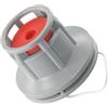 Hasaller Adattatore valvola aria a otto fori per canottaggio gonfiabile kayak canottaggio canottaggio - montaggio in PVC pompa bici elettrica uso