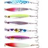 TopHomer Esche da pesca con ami spinati per acqua dolce e salata per bar, sgombro, trota e pesce gatto